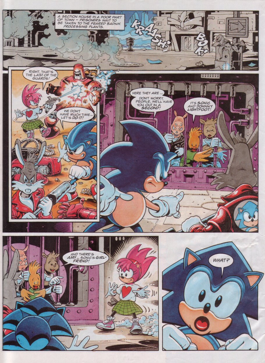 Sonic - The Comic Issue No. 078 Page 3